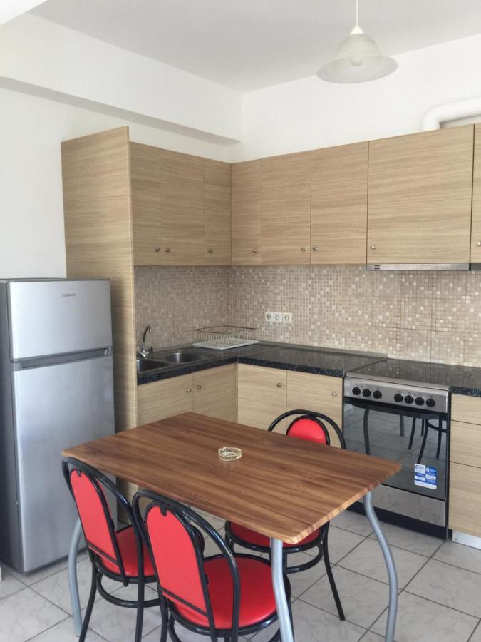 Eleana'S Apartments Gouvia Bagian luar foto