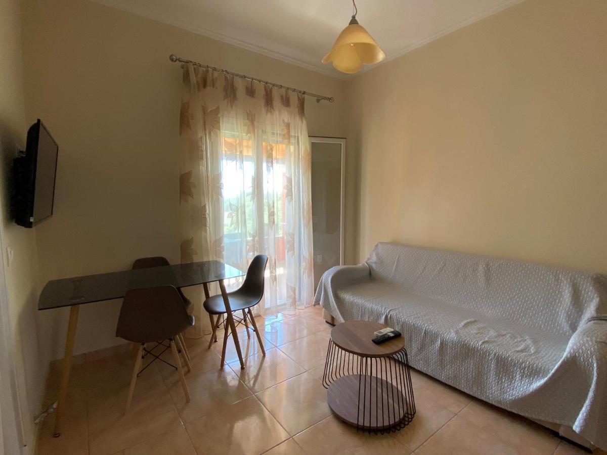 Eleana'S Apartments Gouvia Bagian luar foto