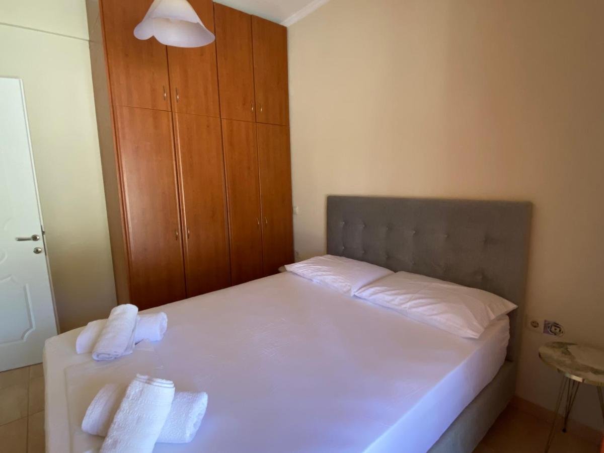 Eleana'S Apartments Gouvia Bagian luar foto